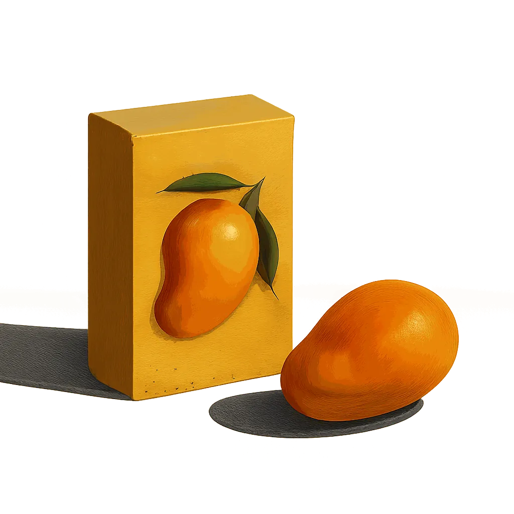 Mango powder